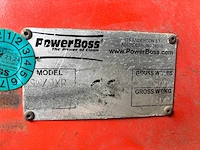 Powerboss - sw/9xr - zelfrijdende veegmachine - afbeelding 3 van  11