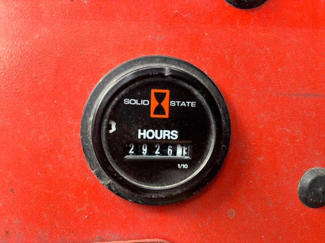 Powerboss - sw/9xr - zelfrijdende veegmachine - afbeelding 11 van  11