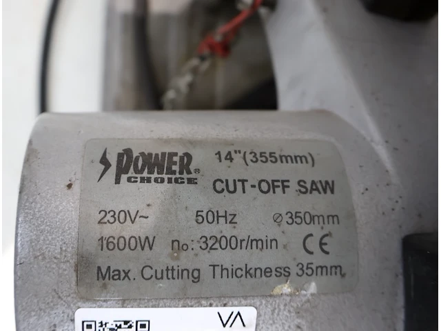 Powerchoice afkortzaag - afbeelding 3 van  3
