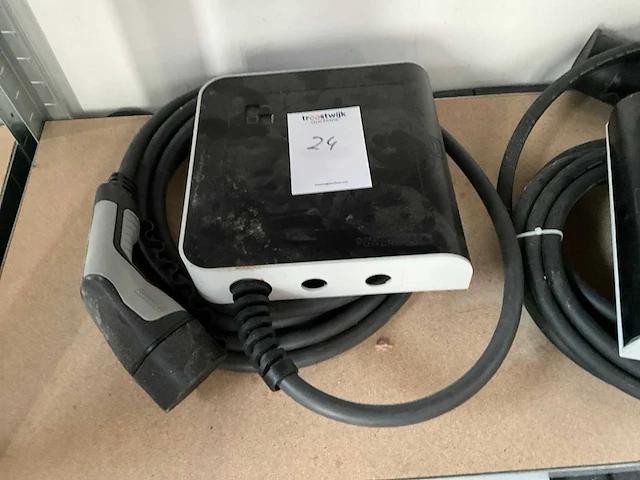 Powerdale home t2 m 4g-ready laadpaal - afbeelding 1 van  3