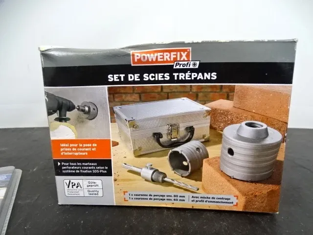 Powerfix klokboorset - afbeelding 2 van  3