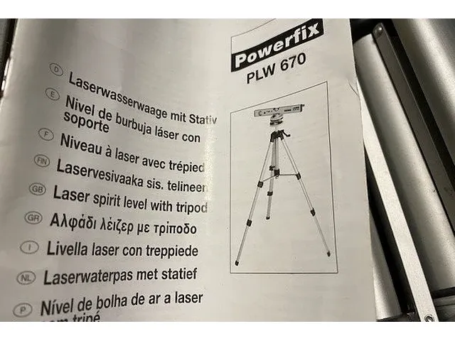 Powerfix laser waterpas - afbeelding 3 van  3