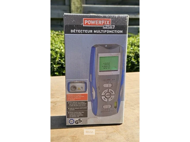 Powerfix metaaldetector - afbeelding 1 van  2