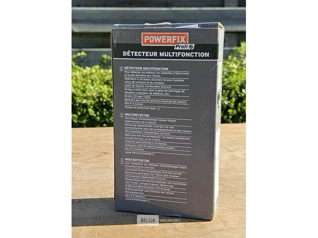 Powerfix metaaldetector - afbeelding 2 van  2