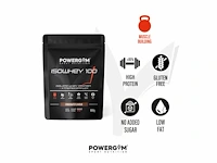 Powergym sport nutrition isowhey 100 chocolate flavour - afbeelding 4 van  4