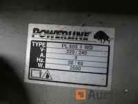 Powerline pl 603iwd industriële stofzuiger - afbeelding 1 van  3