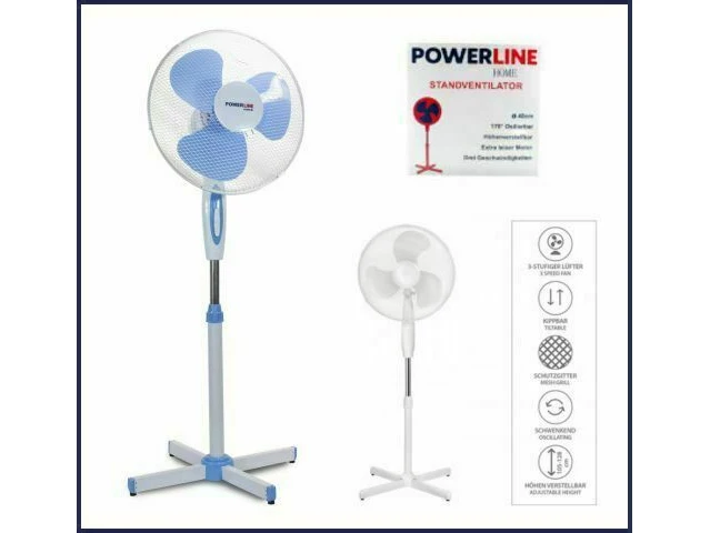 Powerline ventilators - lummen