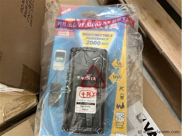 Powerpack varta - afbeelding 1 van  3