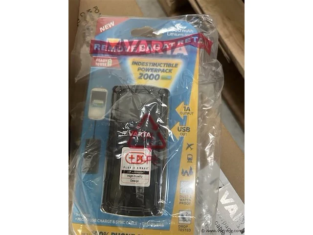 Powerpack varta - afbeelding 2 van  3