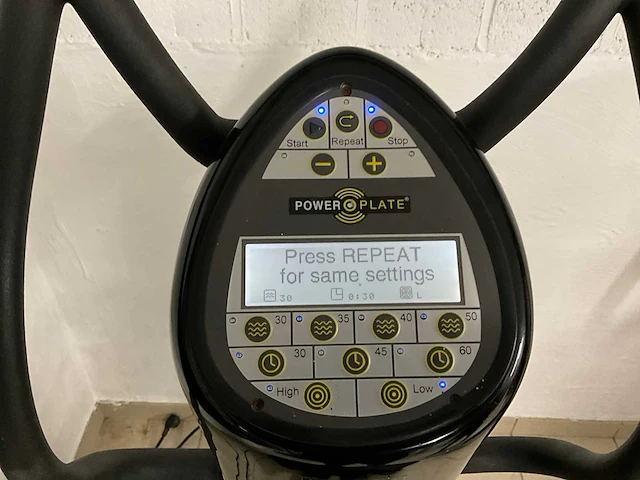 Powerplate pro 5 trilplaat 120kg - afbeelding 2 van  14