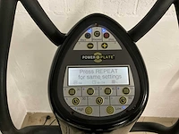Powerplate pro 5 trilplaat 120kg - afbeelding 2 van  14