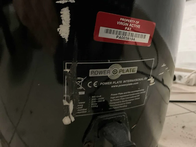 Powerplate pro 5 trilplaat 120kg - afbeelding 8 van  14