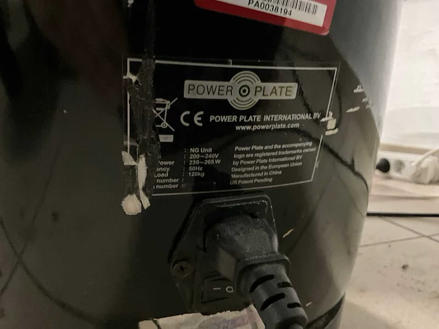 Powerplate pro 5 trilplaat 120kg - afbeelding 9 van  14