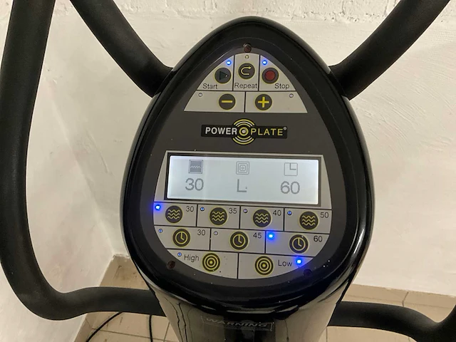 Powerplate pro 5 trilplaat 120kg - afbeelding 12 van  14