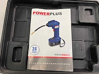 Powerplus - draagbare accu-luchtcompressor - afbeelding 2 van  4