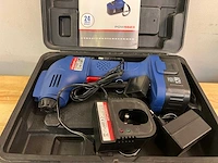 Powerplus - draagbare accu-luchtcompressor - afbeelding 3 van  4