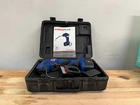 Powerplus - draagbare accu-luchtcompressor - afbeelding 4 van  4