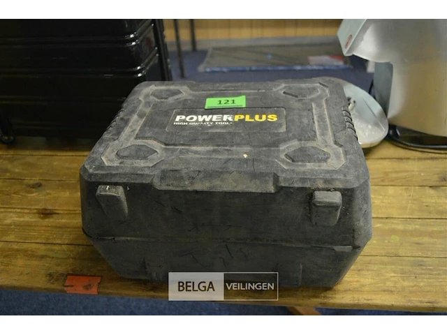 Powerplus accu cirkelzaag - afbeelding 2 van  4