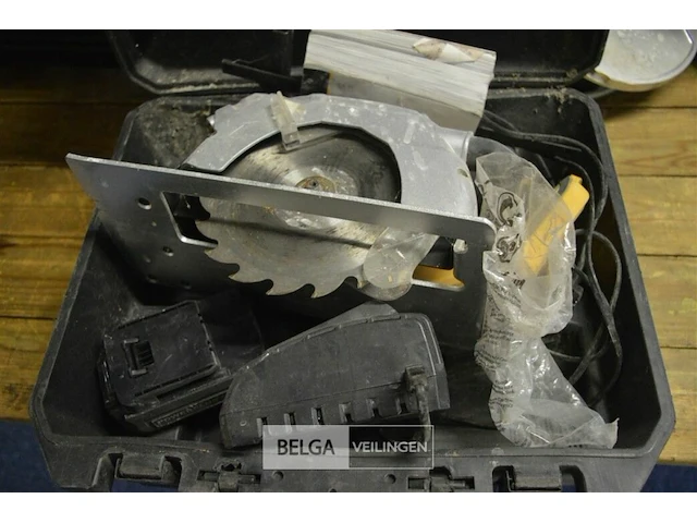 Powerplus accu cirkelzaag - afbeelding 3 van  4