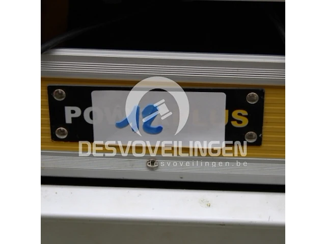 Powerplus accu schroefmachine + slijpschijf + lamp - afbeelding 9 van  11