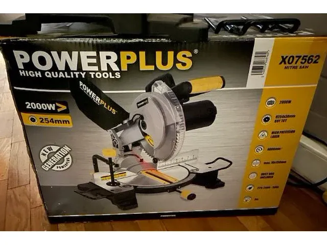 Powerplus afkortzaag - afbeelding 3 van  3