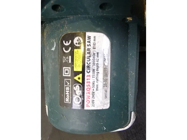Powerplus afkortzaag - afbeelding 4 van  4
