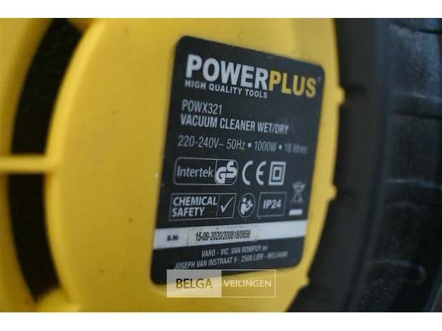 Powerplus alleszuiger - afbeelding 5 van  5