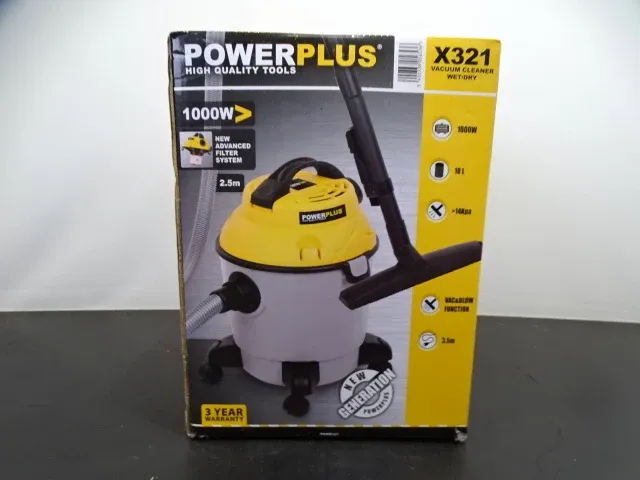 Powerplus alleszuiger - afbeelding 1 van  4