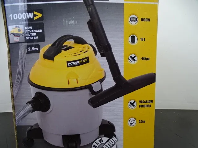 Powerplus alleszuiger - afbeelding 2 van  4