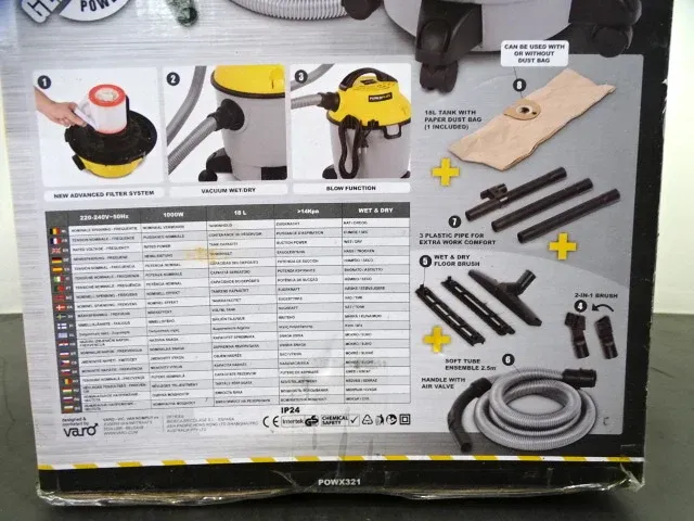 Powerplus alleszuiger - afbeelding 4 van  4