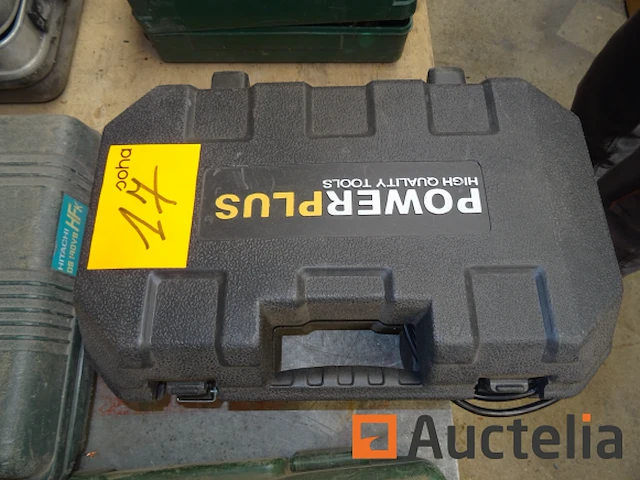 Powerplus bandschuurmachine powx139 - afbeelding 1 van  3