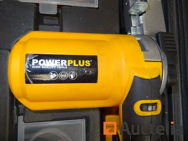 Powerplus bandschuurmachine powx139 - afbeelding 3 van  3