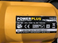 Powerplus bandvijlmachine - afbeelding 4 van  4