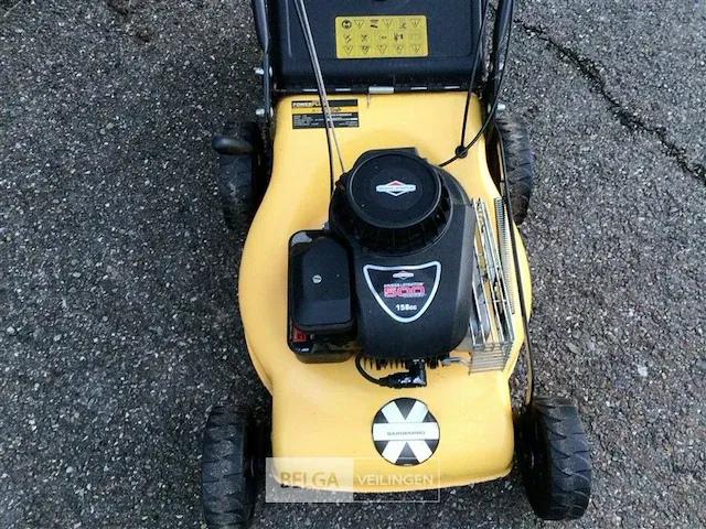 Powerplus benzine grasmaaier powxg6004 - afbeelding 2 van  5
