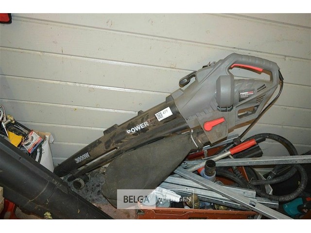 Powerplus bladblazer 220v - afbeelding 1 van  3