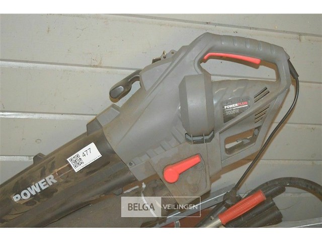Powerplus bladblazer 220v - afbeelding 2 van  3