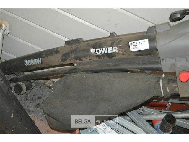 Powerplus bladblazer 220v - afbeelding 3 van  3
