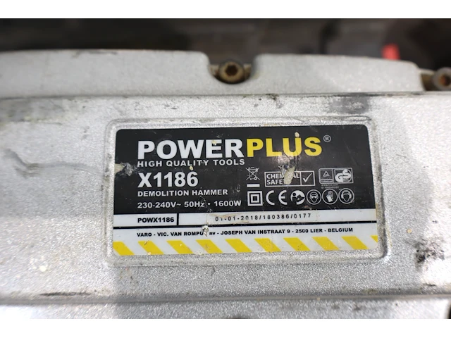 Powerplus boorhamer - afbeelding 2 van  2