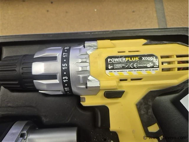 Powerplus boormachine - afbeelding 2 van  3