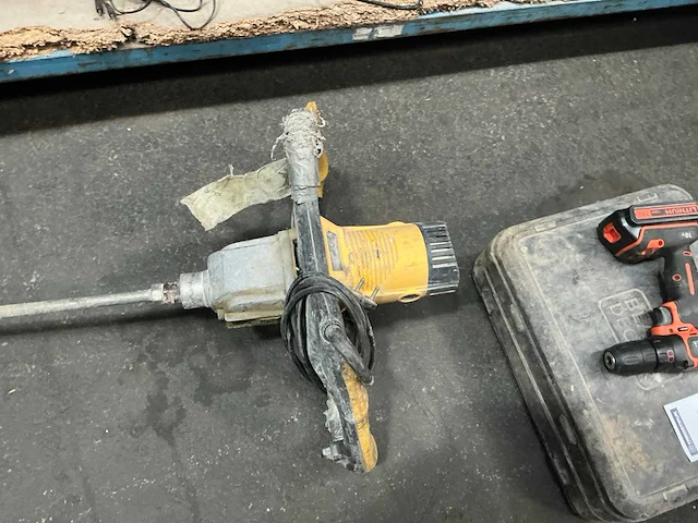 Powerplus cementmixer - afbeelding 2 van  3