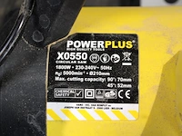 Powerplus cirkelzaag - afbeelding 4 van  5