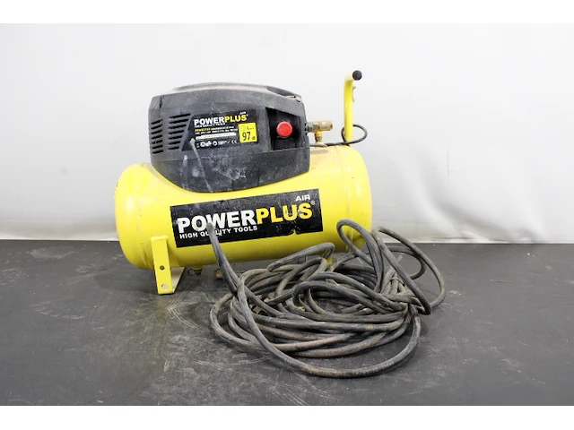 Powerplus compressor - afbeelding 1 van  5