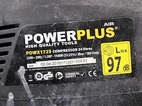 Powerplus compressor - afbeelding 2 van  5