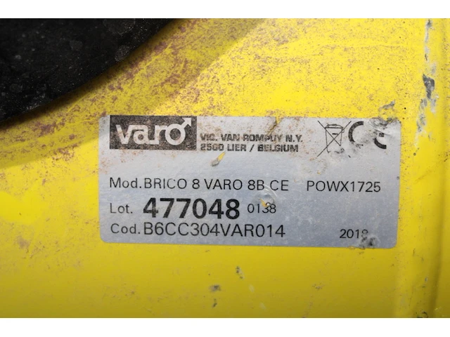 Powerplus compressor - afbeelding 5 van  5