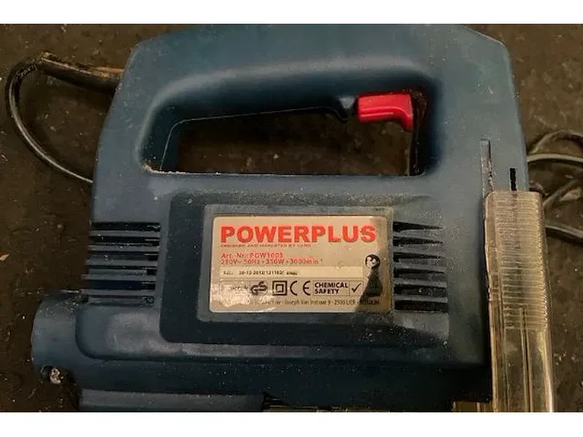 Powerplus decooupeerzaag - afbeelding 3 van  5
