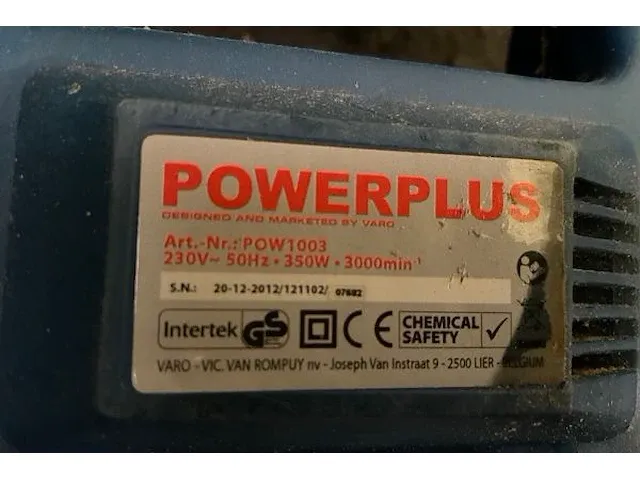 Powerplus decooupeerzaag - afbeelding 4 van  5
