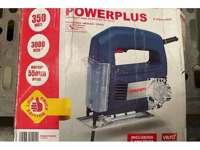 Powerplus decooupeerzaag - afbeelding 5 van  5