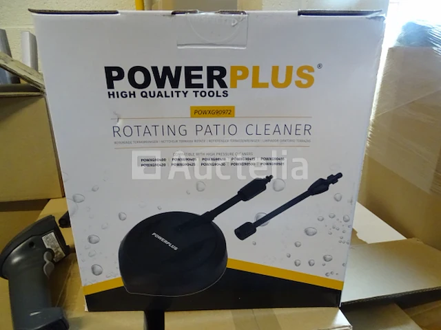 Powerplus droogdek reiniger accessoire powxg90972 - afbeelding 1 van  1