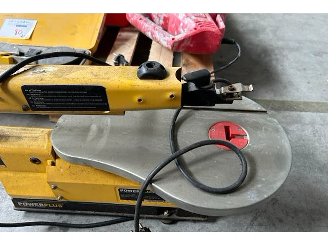 Powerplus figuurzaag - afbeelding 2 van  7