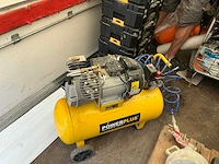 Powerplus fsd luchtcompressor - afbeelding 2 van  7